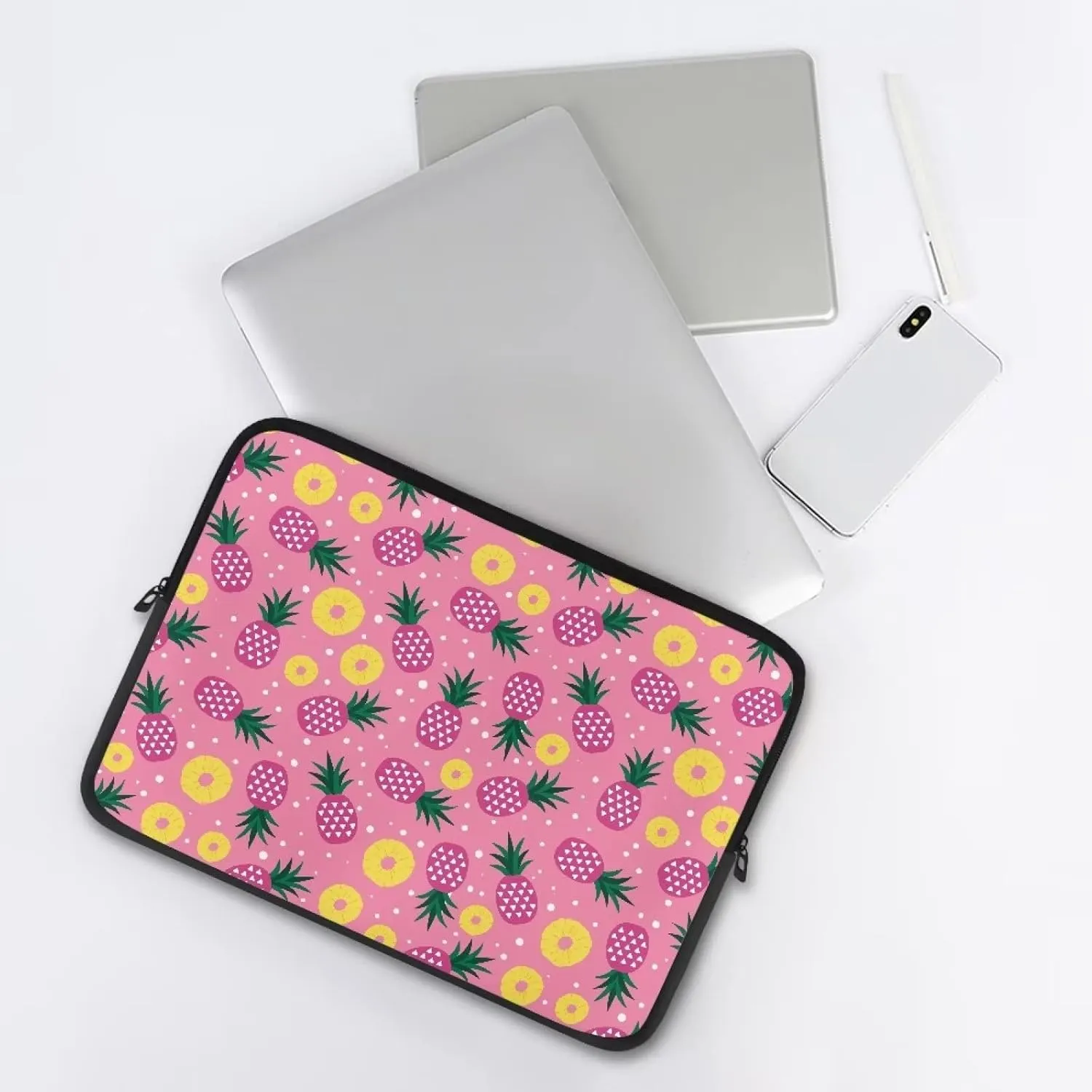 Gomyblomy 10-17 Inch Computer Bag,waterproof Lightweight Briefcase,durable Shockproof Laptop Case,tablet Decoration