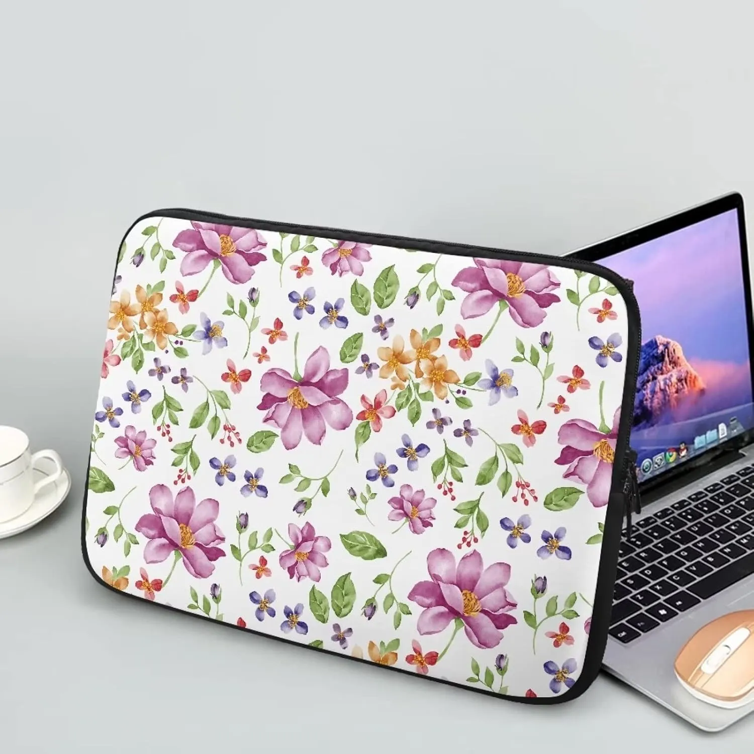 Gomyblomy 10-17 Inch Computer Bag,waterproof Lightweight Briefcase,durable Shockproof Laptop Case,tablet Decoration