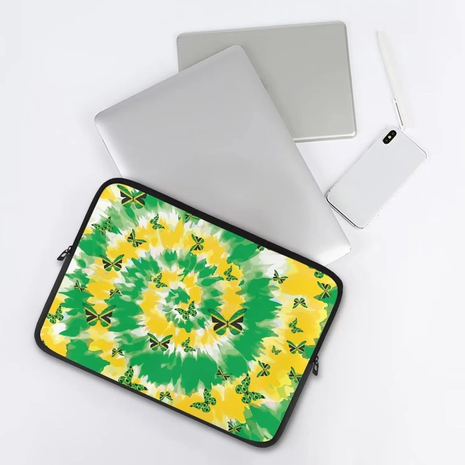 Gomyblomy 10-17 Inch Computer Bag,waterproof Lightweight Briefcase,durable Shockproof Laptop Case,tablet Decoration