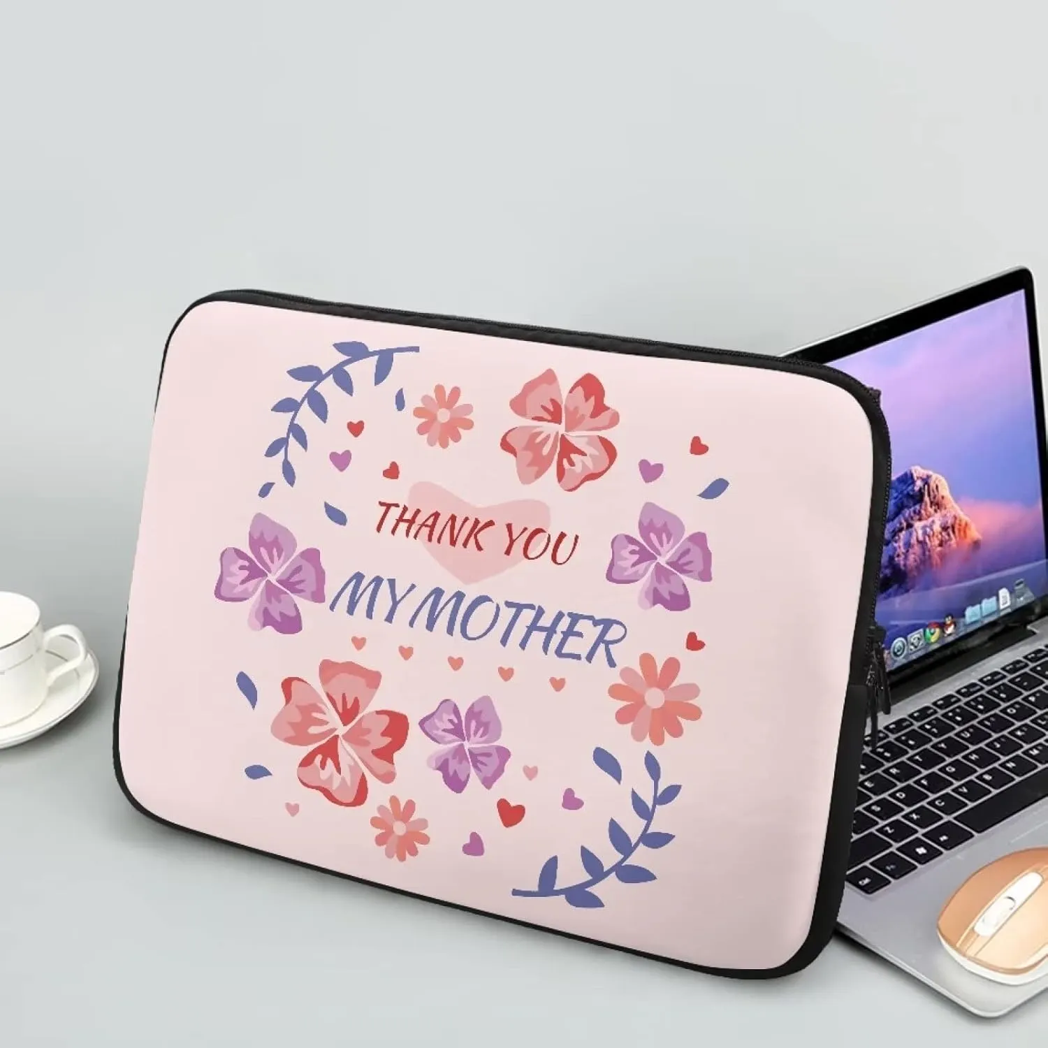 Gomyblomy 10-17 Inch Computer Bag,waterproof Lightweight Briefcase,durable Shockproof Laptop Case,tablet Decoration