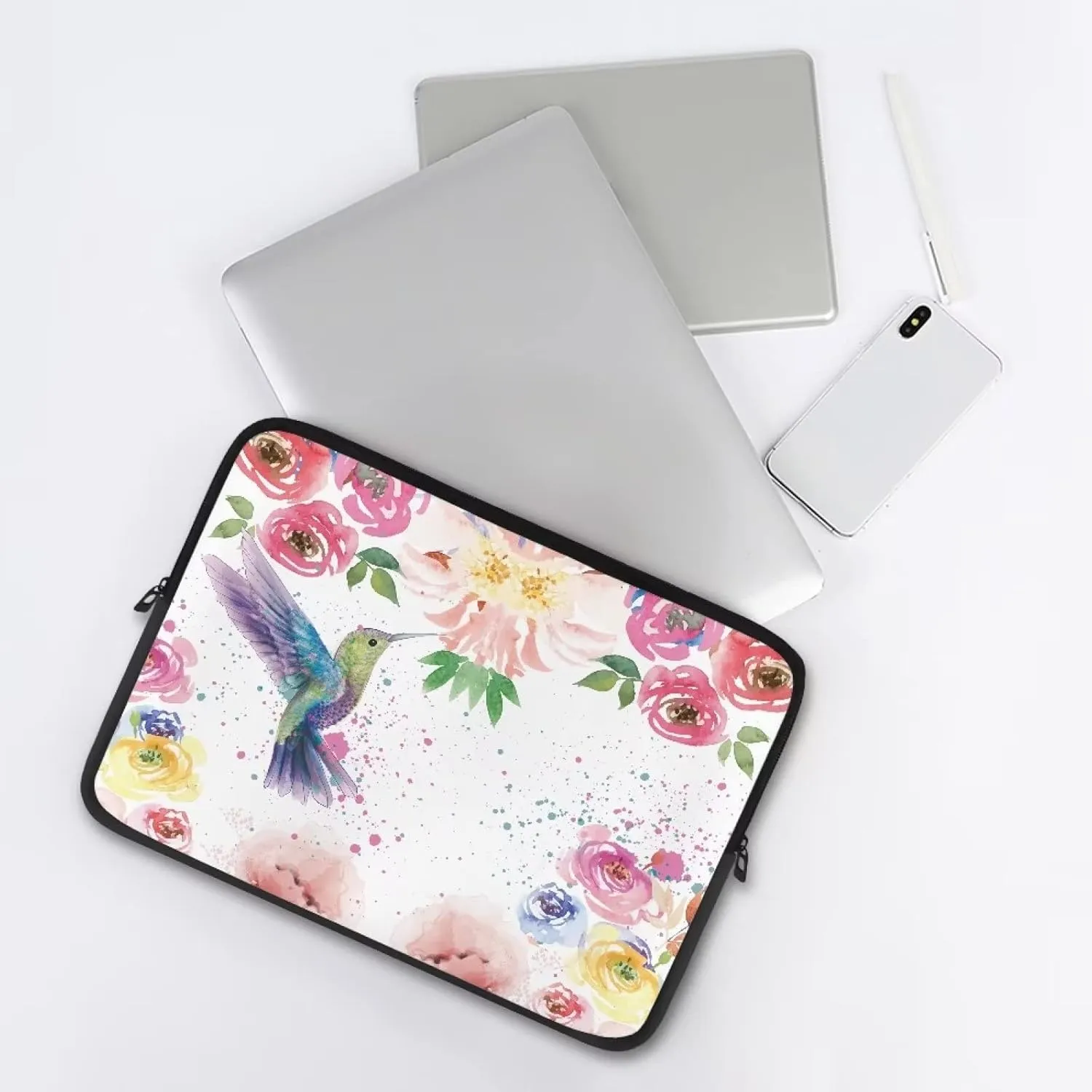 Gomyblomy 10-17 Inch Computer Bag,waterproof Lightweight Briefcase,durable Shockproof Laptop Case,tablet Decoration