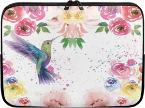 Gomyblomy 10-17 Inch Computer Bag,waterproof Lightweight Briefcase,durable Shockproof Laptop Case,tablet Decoration