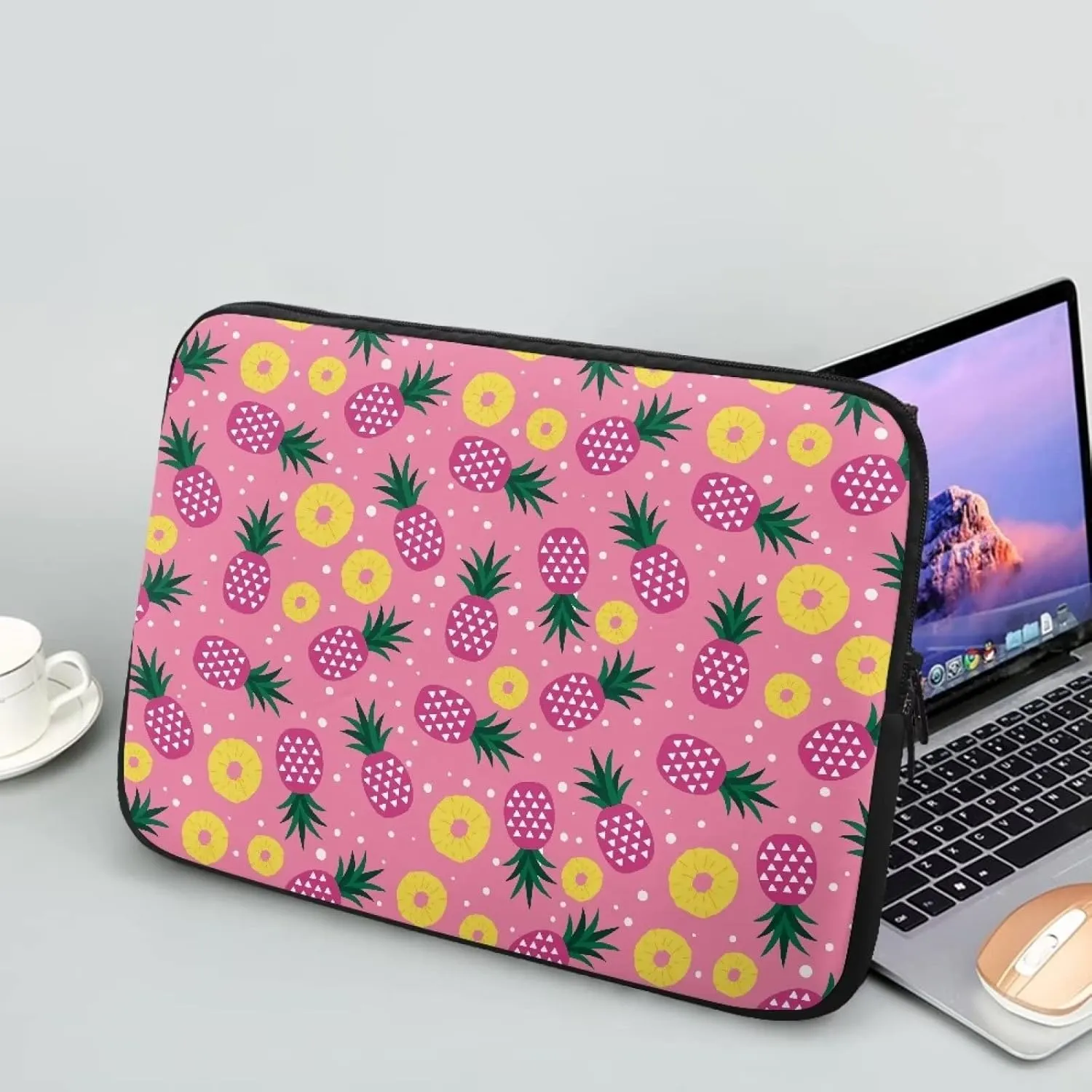 Gomyblomy 10-17 Inch Computer Bag,waterproof Lightweight Briefcase,durable Shockproof Laptop Case,tablet Decoration