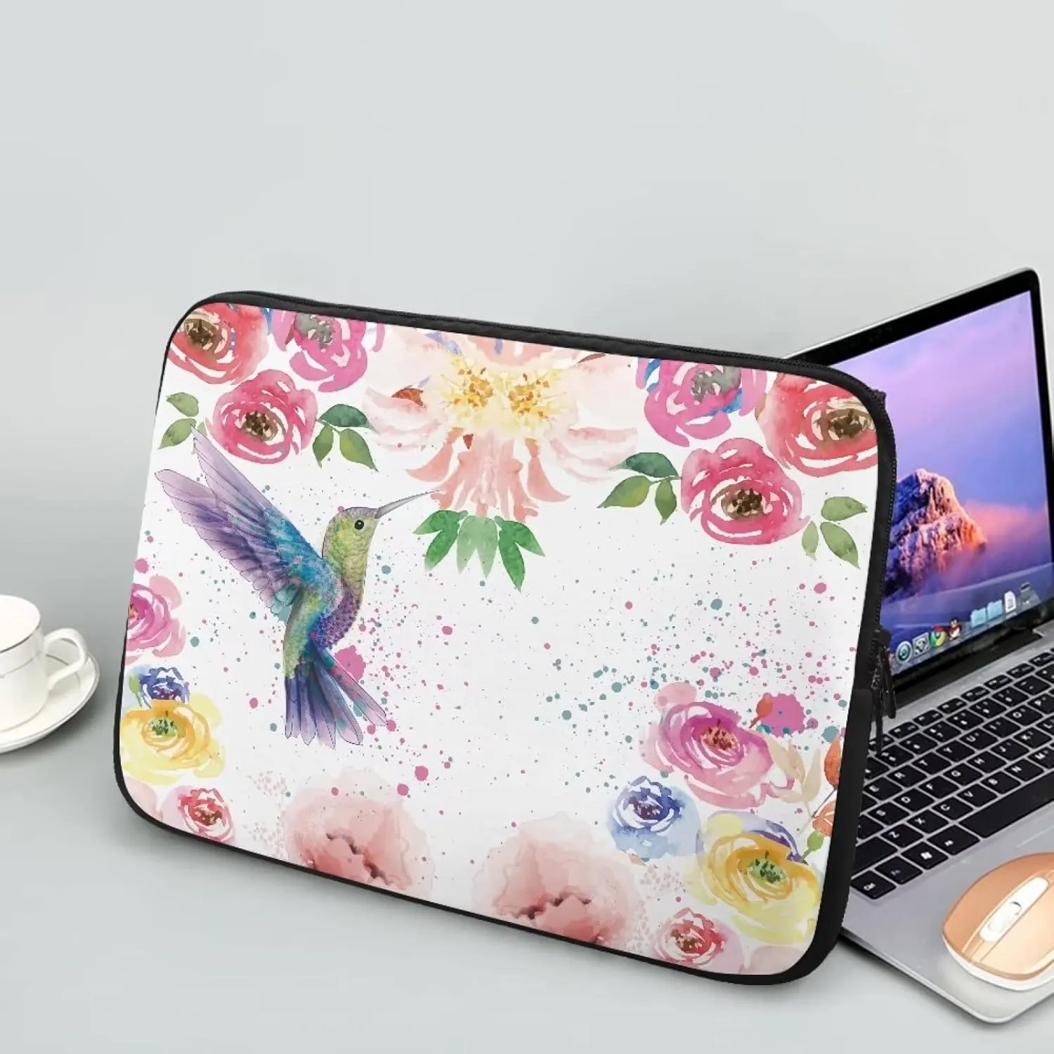 Gomyblomy 10-17 Inch Computer Bag,waterproof Lightweight Briefcase,durable Shockproof Laptop Case,tablet Decoration