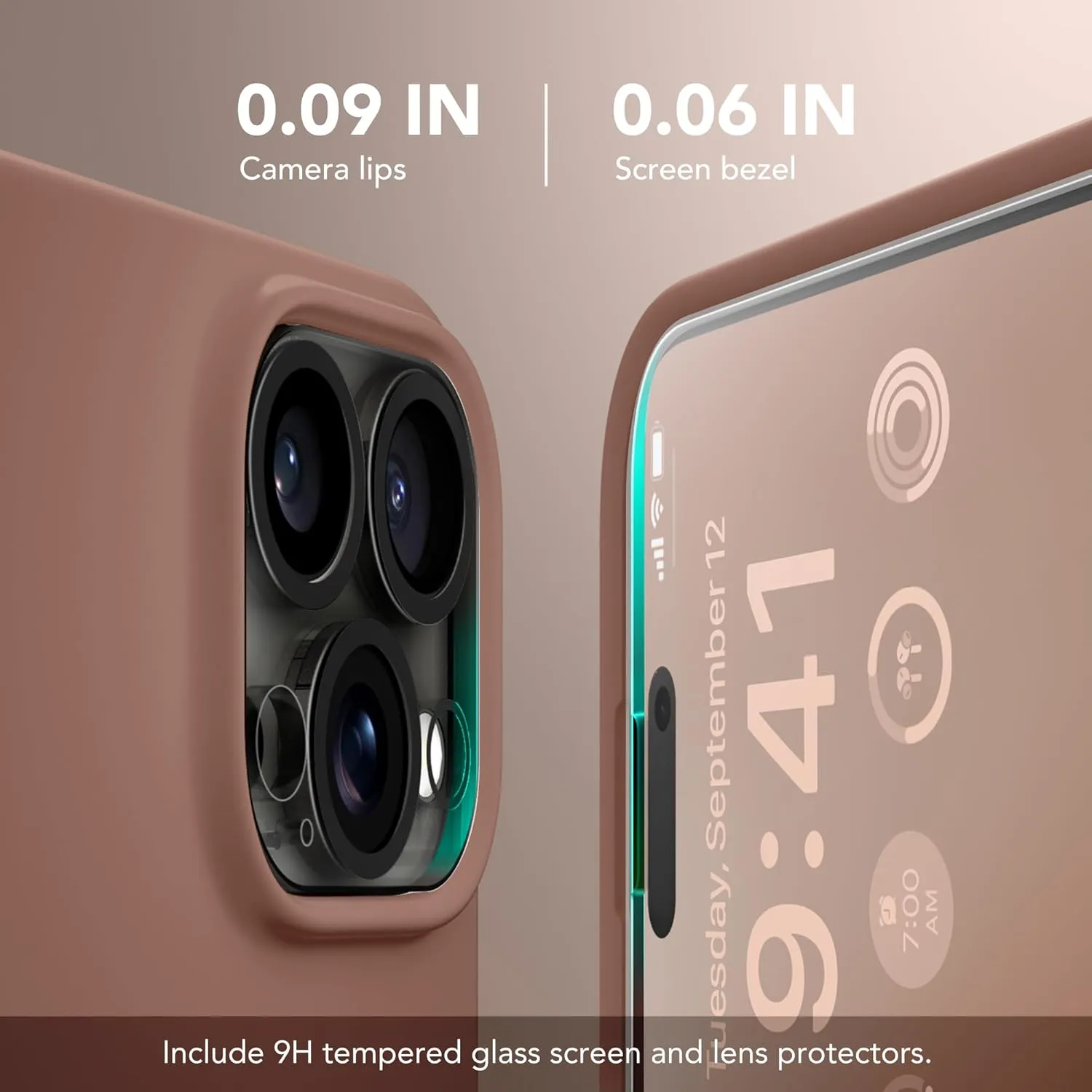 GONEZ Magnetic for iPhone 16 Pro Max Case, Compatible with MagSafe, Liquid Silicone Case, with Screen Protector   Camera Protector, Full Body Protective Shockproof Phone Cover 6.9", Brown