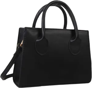 GORGLITTER Women's Small Crossbody Purse Double Handle Satchel Shoulder Bag Crossbody Square Bag Purse Handbag