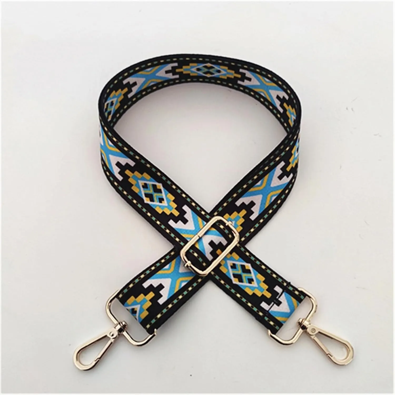 GRFIT Bag Strap Bag with Handle, Strap for Women's Bag, Removable, DIY, Flower, Shoulder Bag, Accessories, Crossbody Bag, Nylon Bag, Straps, Belt Shoulder Strap