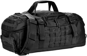 Gym Bag 23x12x10 Inch Luggage Bag with Removable Strap Foldable Compartments Waterproof WearResistant