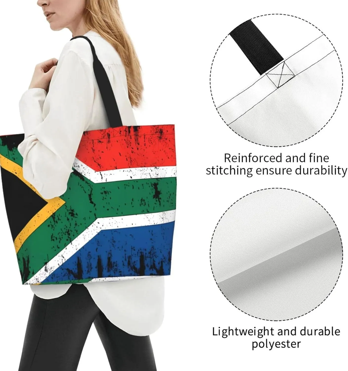 Halloween Bats Witchs Spider Web Skull Women's Tote Bag Large Capacity Single Shoulder Bags Handbag for Shopping Work