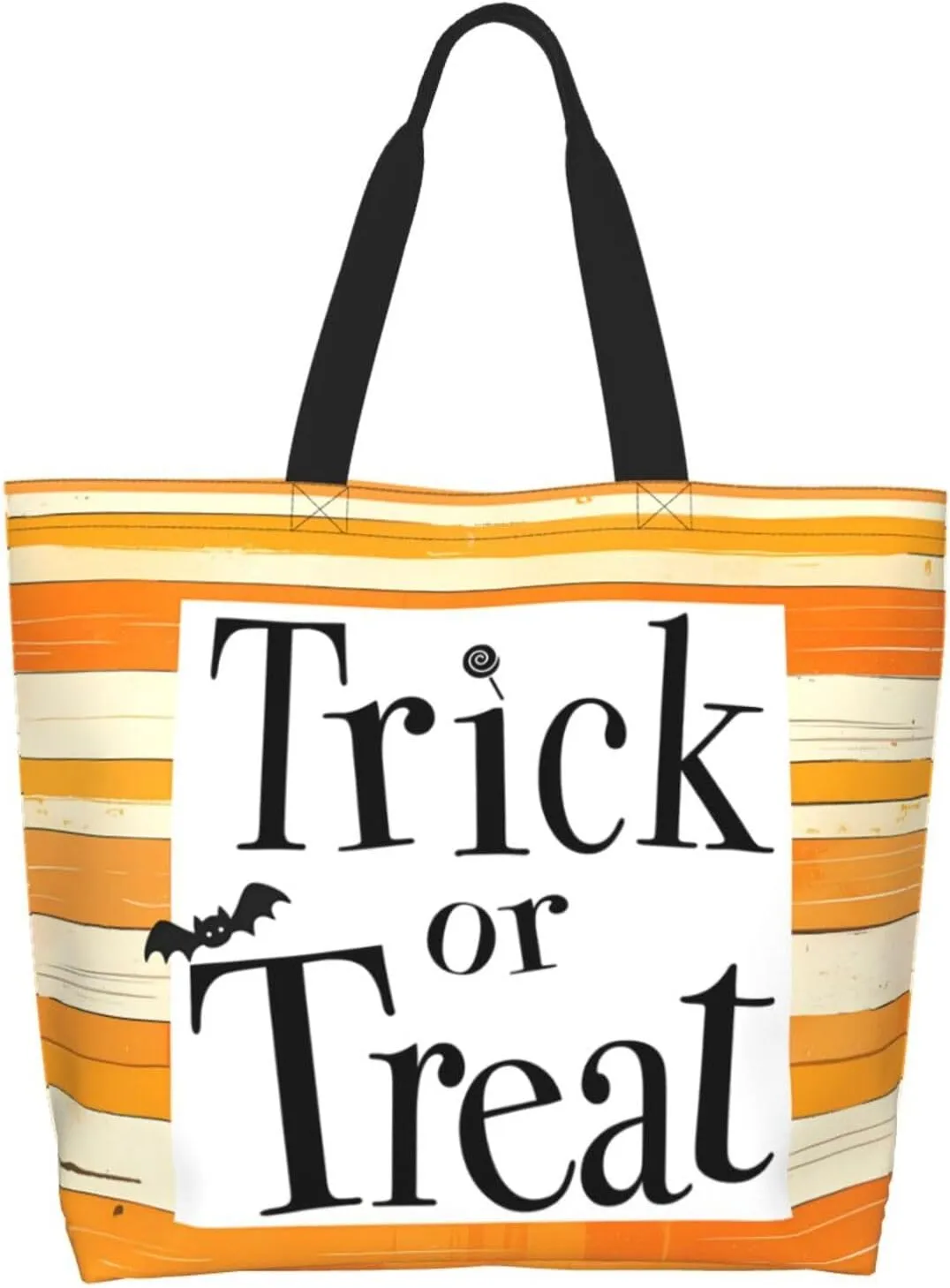 Halloween Tote Bags Large Women Reusable Shoulder Travel Shopping Gift Bags