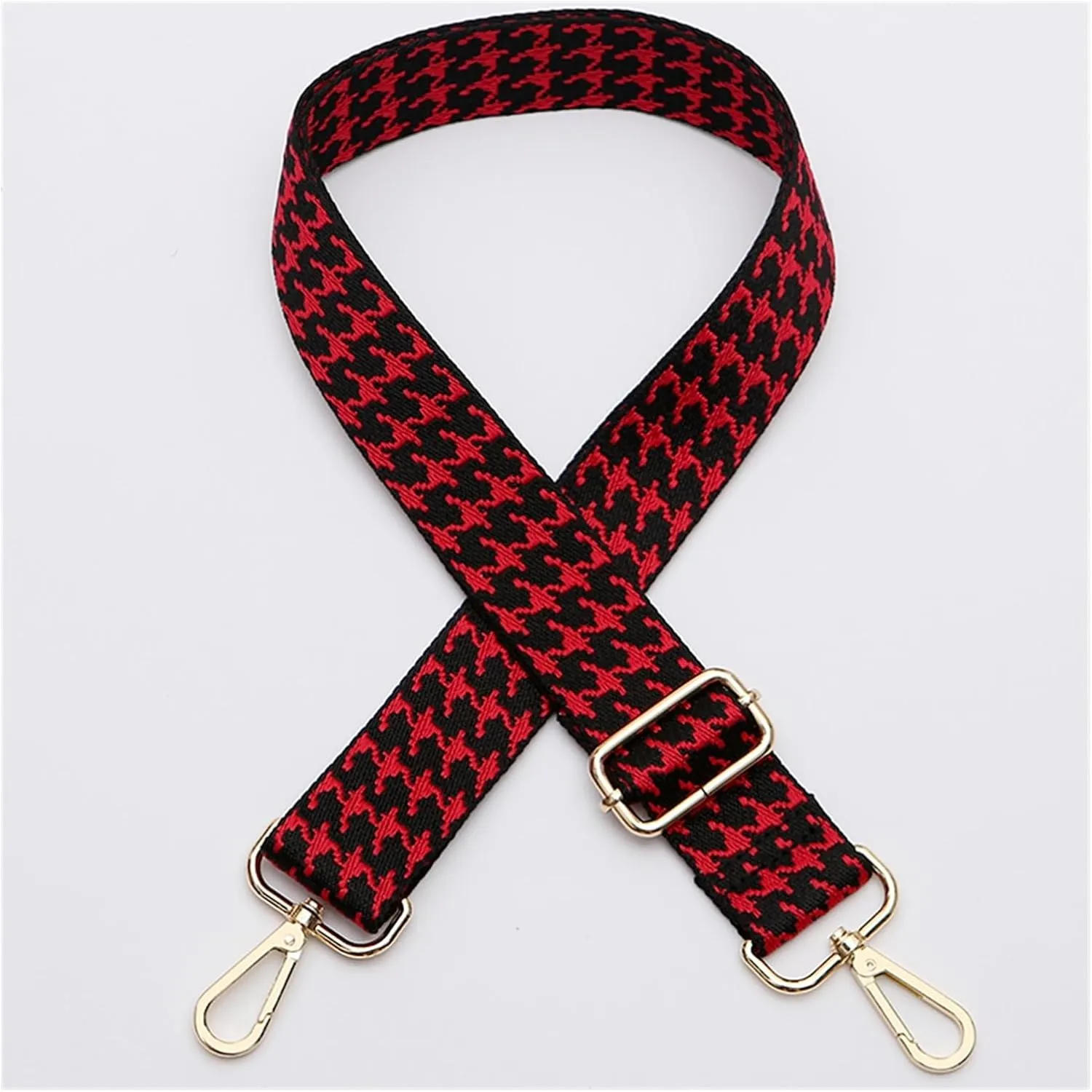 Handbag Strap Accessories Bag Strap Bags Wide Nylon Backpack Black Handle Crossbody Canvas Shoulder Bag Strap Replacement Shoulder Strap Strap ( Color : NO.335 gold