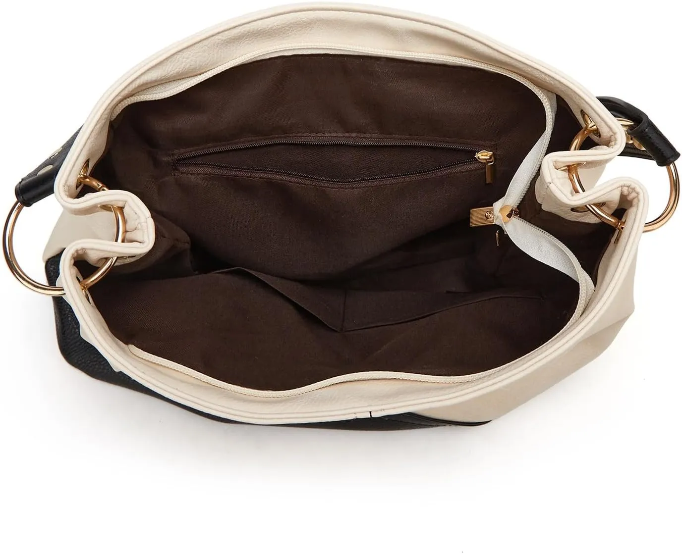 Handbags For Women PU Leather Tote Top Handle Satchel Shoulder Bag Armpit Bag Laptop Tote Bags