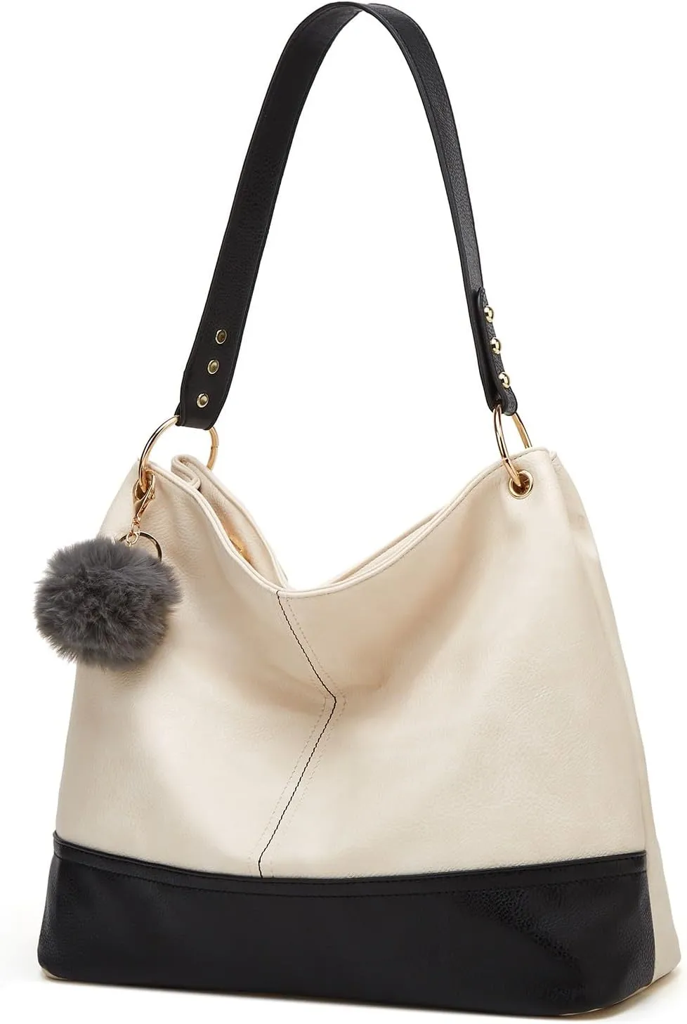 Handbags For Women PU Leather Tote Top Handle Satchel Shoulder Bag Armpit Bag Laptop Tote Bags