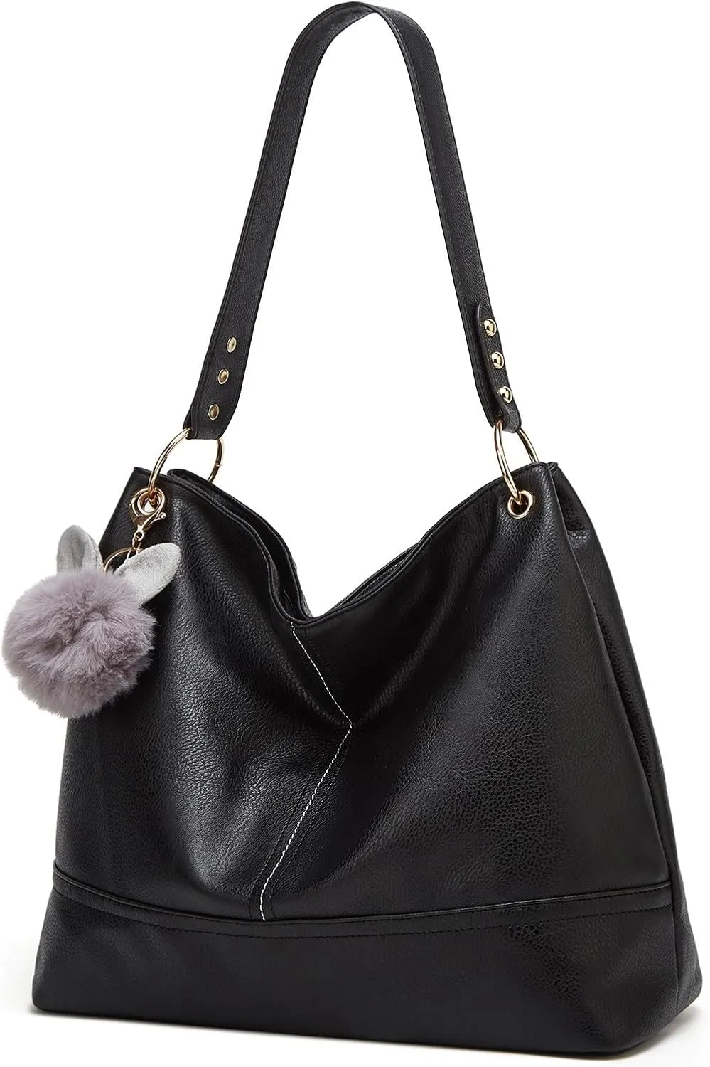 Handbags For Women PU Leather Tote Top Handle Satchel Shoulder Bag Armpit Bag Laptop Tote Bags