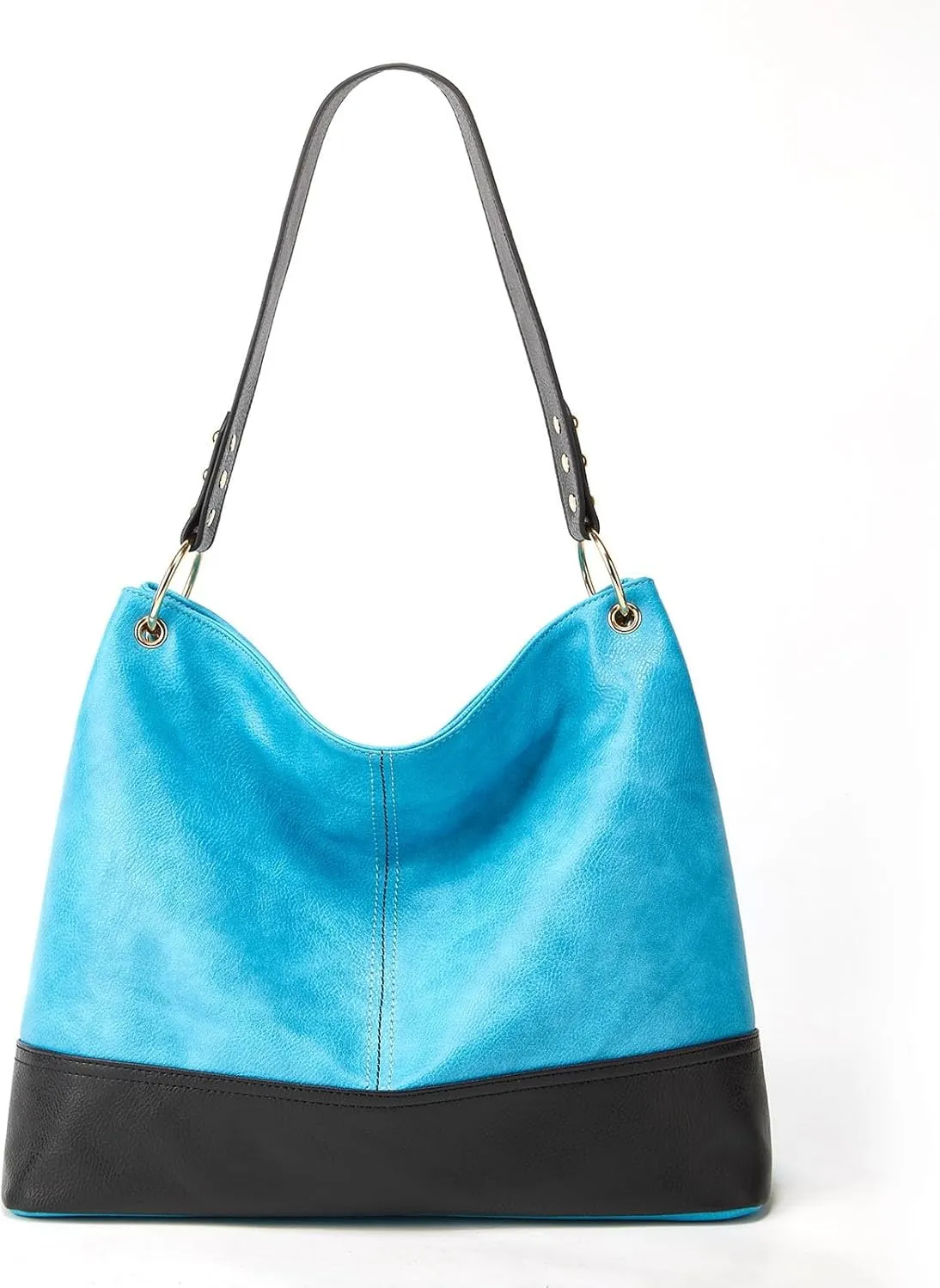Handbags For Women PU Leather Tote Top Handle Satchel Shoulder Bag Armpit Bag Laptop Tote Bags