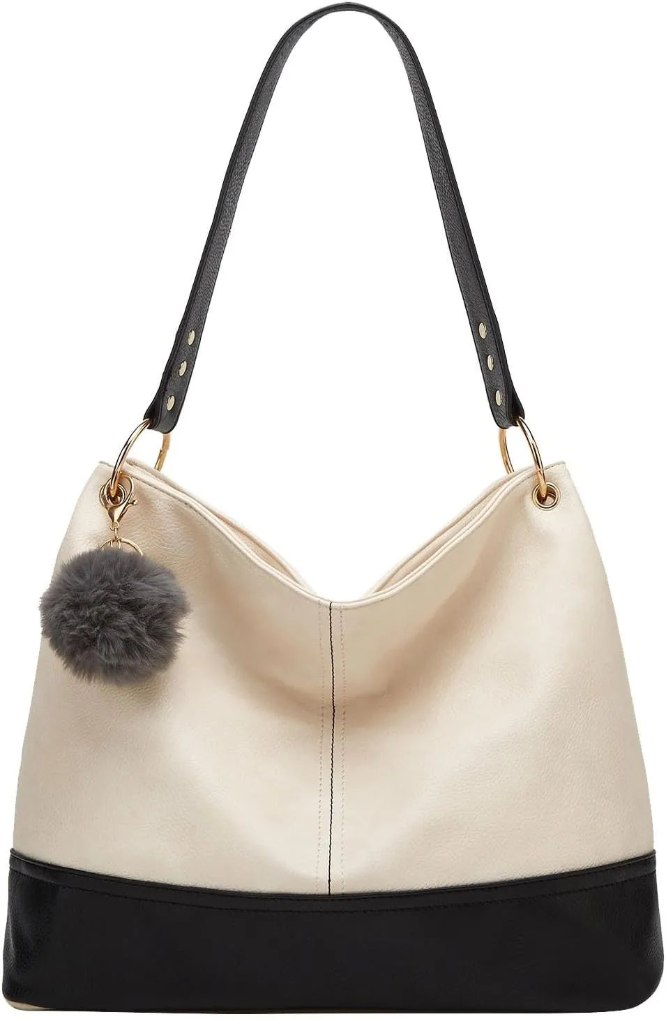 Handbags For Women PU Leather Tote Top Handle Satchel Shoulder Bag Armpit Bag Laptop Tote Bags