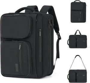 Hanke Multifunctional Carry On Luggage Bag, Personal Item Travel Bag 18x14x8 Airline Approved, Lightweight Under Seat Bags for Airplanes, Overnight Weekender Bags for Women, Graphite Black