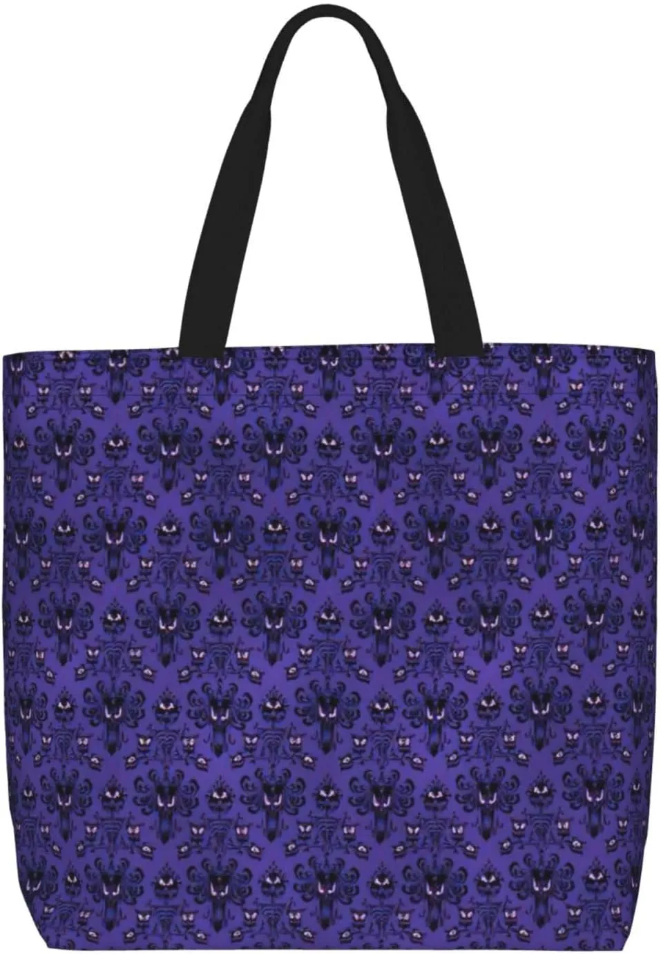 Haunted Mansion Tote Bag For Women, Large Shoulder Bag Top Handle Handbag For Travel, Work