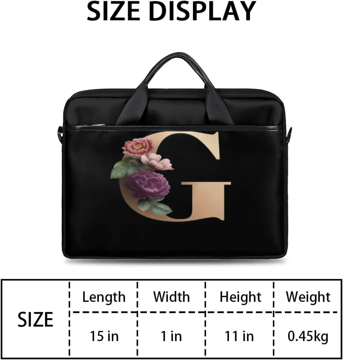 Hawaiian Tiki Pattern Laptop Shoulder Messenger Bag Waterproof Laptop Briefcase with Handle and Padded Strap Case Sleeve