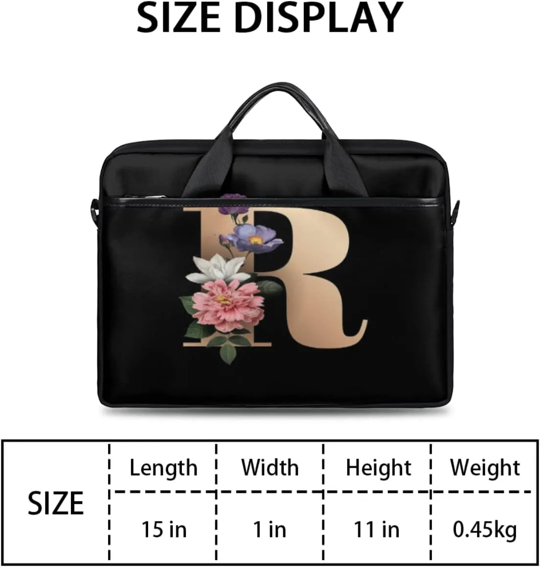 Hawaiian Tiki Pattern Laptop Shoulder Messenger Bag Waterproof Laptop Briefcase with Handle and Padded Strap Case Sleeve