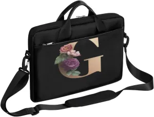 Hawaiian Tiki Pattern Laptop Shoulder Messenger Bag Waterproof Laptop Briefcase with Handle and Padded Strap Case Sleeve