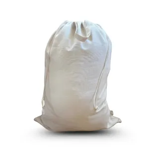 Heavy Duty Canvas Cotton Laundry Bag for Home and Travel, Hamper Bag, Storage bag, Multi-Use for Home and Garden (Size 23"x31")