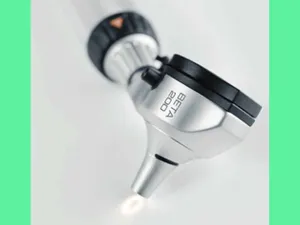 Heine Beta 200 FiberOptic Otoscope with NiMH Rechargeable Handle Set Ref No. B-141.20.376