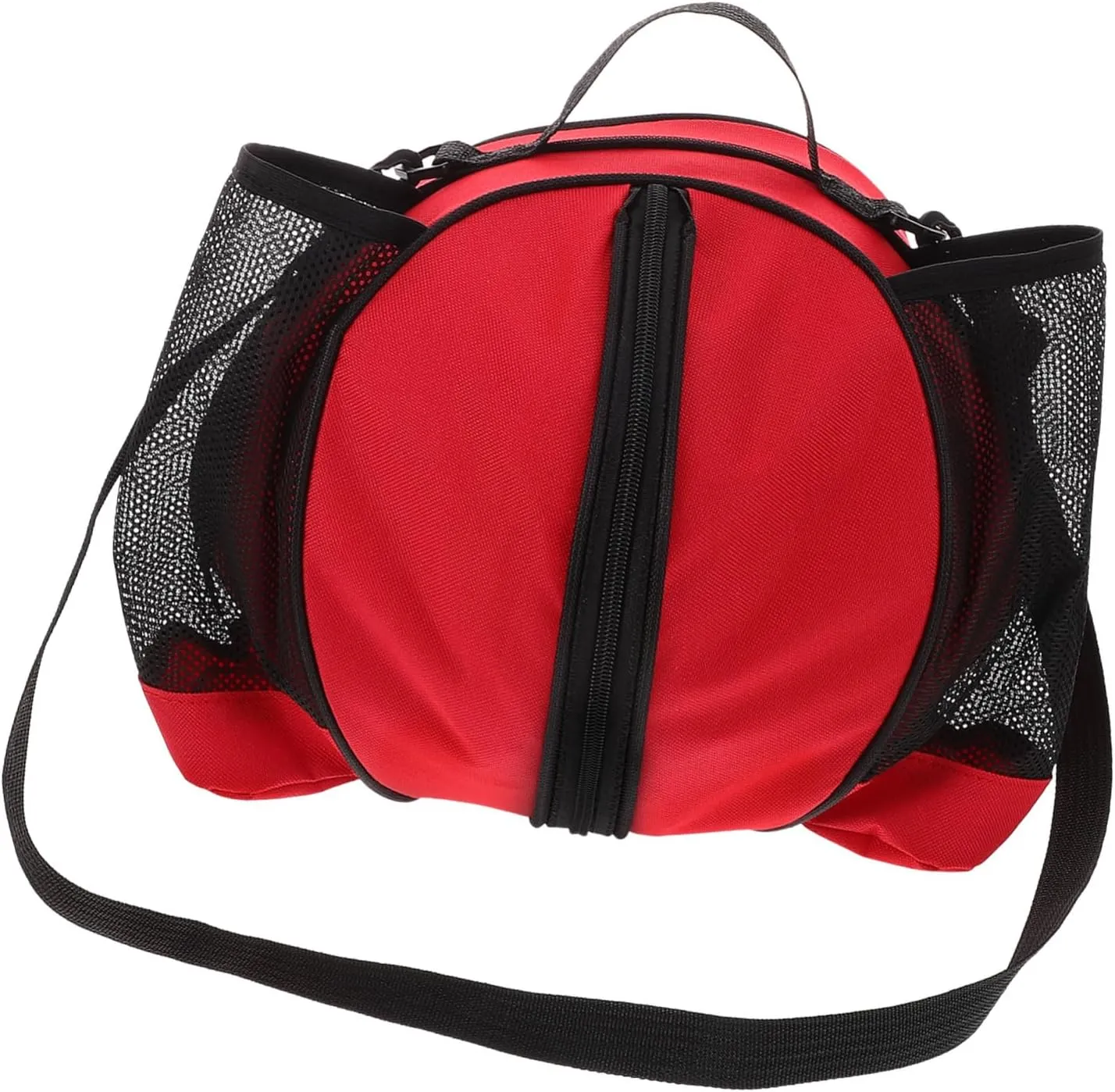 Hemoton Single Ball Carrier Bag with Shoulder Strap Versatile Sports Practice Backpack for Soccer Basketball Volleyball Ample Storage Stylish Design for Gym Use and Outdoor Activities