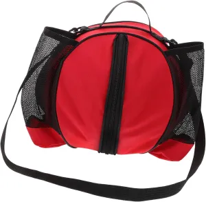 Hemoton Single Ball Carrier Bag with Shoulder Strap Versatile Sports Practice Backpack for Soccer Basketball Volleyball Ample Storage Stylish Design for Gym Use and Outdoor Activities