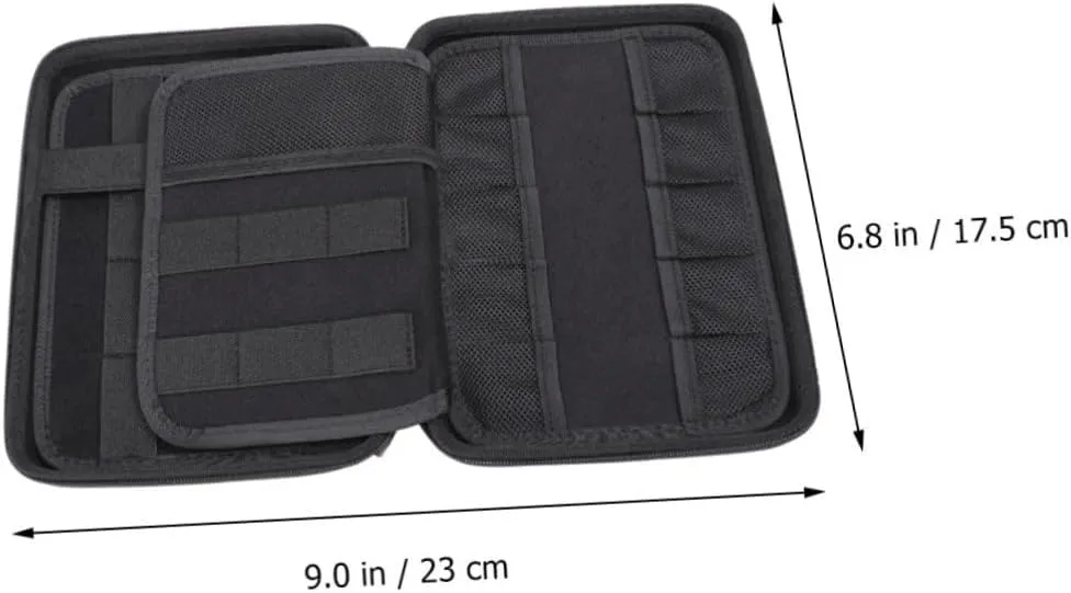 HEMOTON Travel Bags Duffle Bag for Travel Storage Bags Eva Bag Storage Container Carrying Pouch Usb