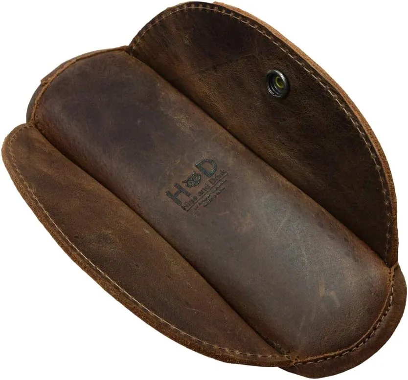 Hide & Drink, Shoulder Pad Replacement for Briefcases & Messenger Bags, Laptop Cases, Satchels, Full Grain Leather, Handmade