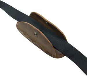 Hide & Drink, Shoulder Pad Replacement for Briefcases & Messenger Bags, Laptop Cases, Satchels, Full Grain Leather, Handmade