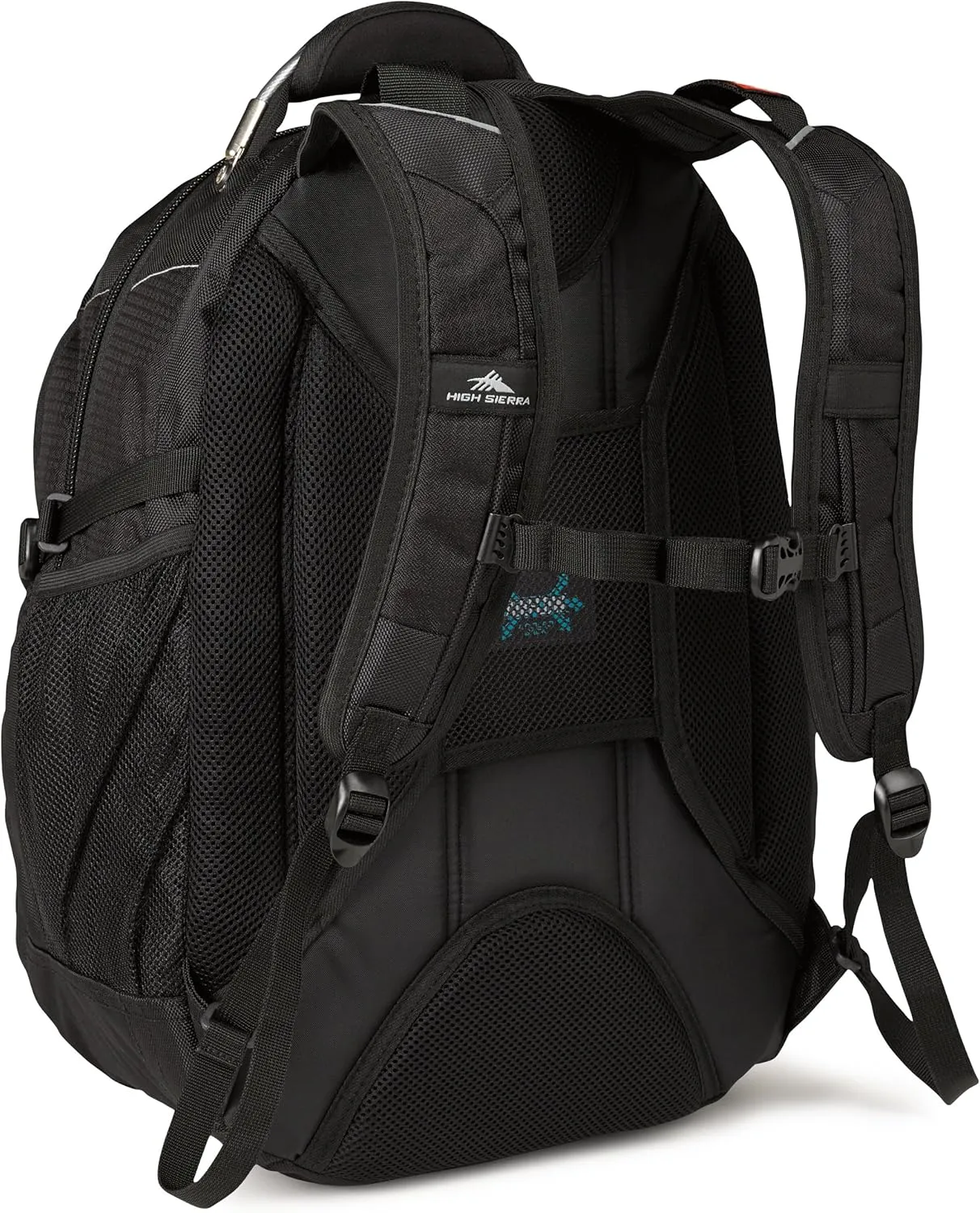 High Sierra XBT - Business Laptop Backpack, Black, One Size