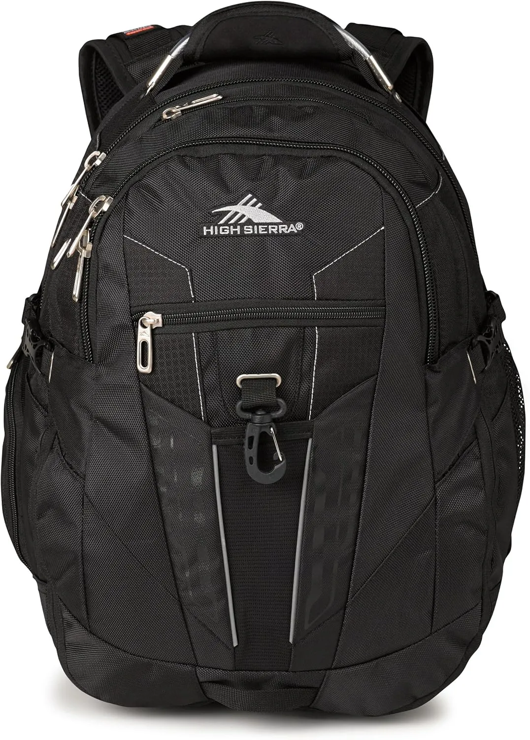 High Sierra XBT - Business Laptop Backpack, Black, One Size