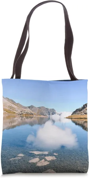 Highland Lake Tote Bag