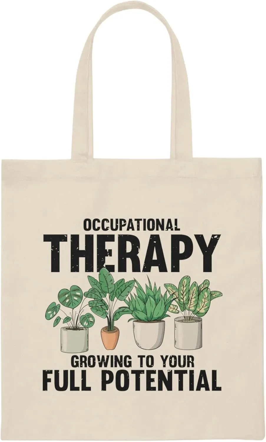 Hilarious Succa Succulent Home Gardening Horticulture Lover Humorous Crassulaceae Horticultural Enthusiast Canvas Tote Bag