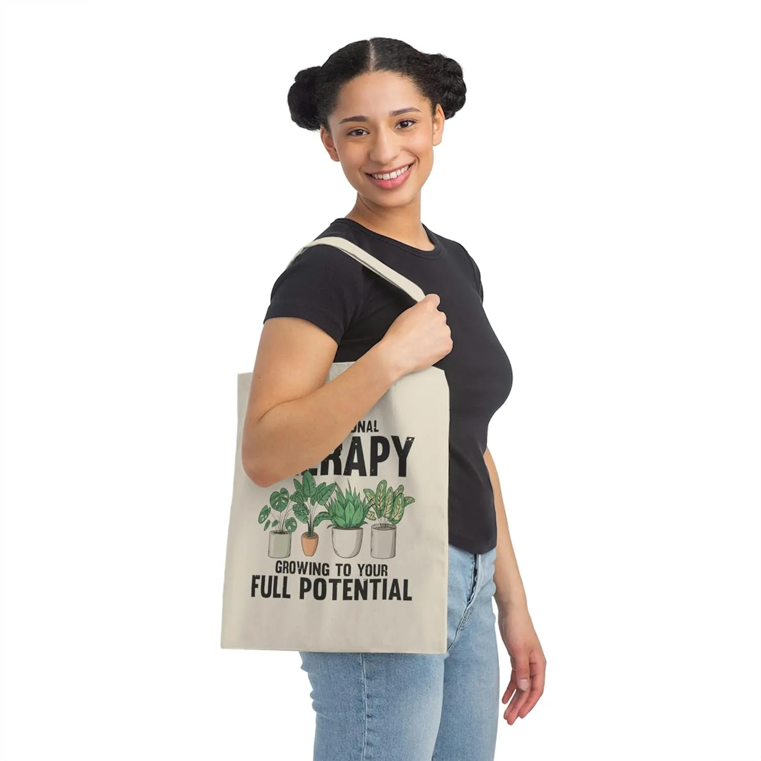 Hilarious Succa Succulent Home Gardening Horticulture Lover Humorous Crassulaceae Horticultural Enthusiast Canvas Tote Bag
