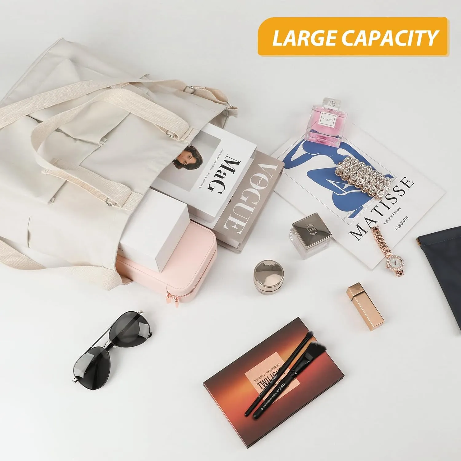 Hobo bags, handbags for women, large-capacity nylon shoulder bags with multiple carrying methods