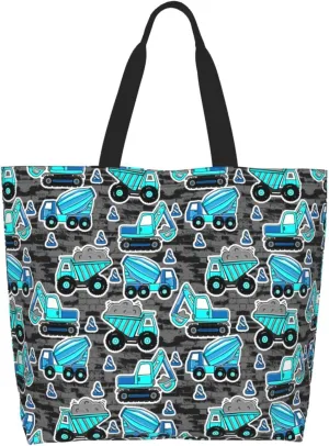 Hot Pinks Zebra Leopard Animal Stripes Women's Tote Bag Large Capacity Single Shoulder Bags Handbag for Shopping Work