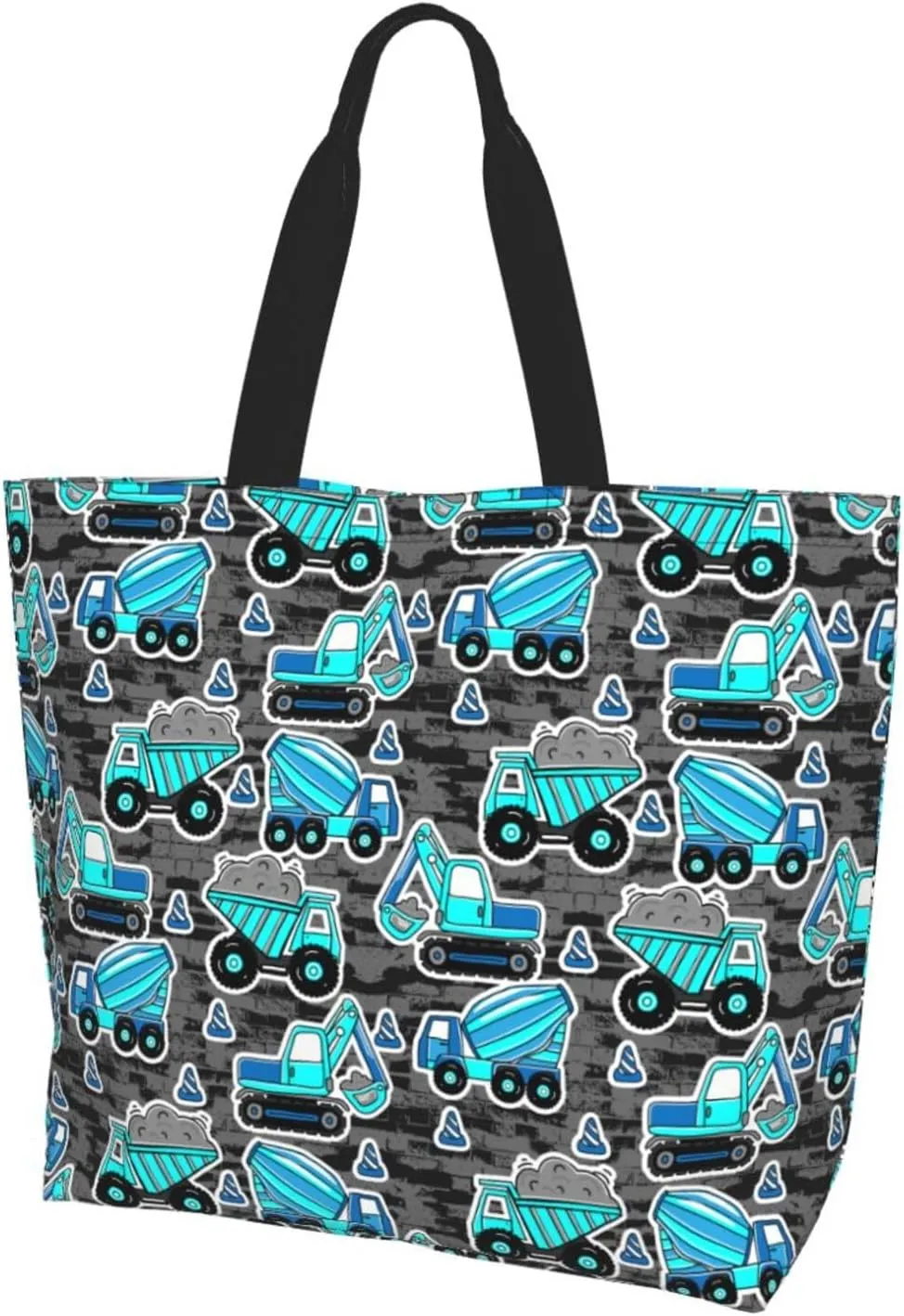 Hot Pinks Zebra Leopard Animal Stripes Women's Tote Bag Large Capacity Single Shoulder Bags Handbag for Shopping Work