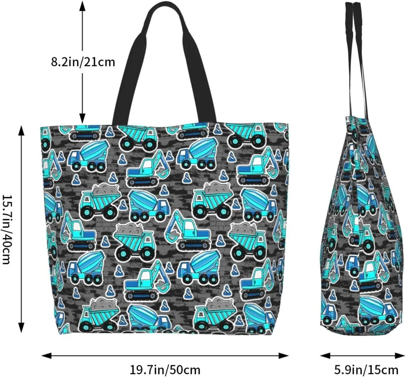 Hot Pinks Zebra Leopard Animal Stripes Women's Tote Bag Large Capacity Single Shoulder Bags Handbag for Shopping Work