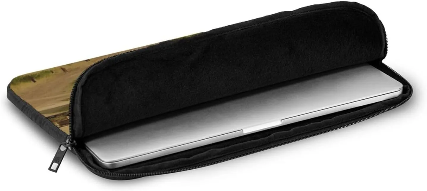 House On The Prairie Laptop Sleeve Bag 17 Inch Waterproof Shockproof Laptop Case Bag Lightweight Tablet Travel Cover Computer Skin Bag Tablet Carrying Case