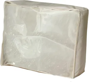 Household Essentials Blanket Storage Bag - Natural Canvas