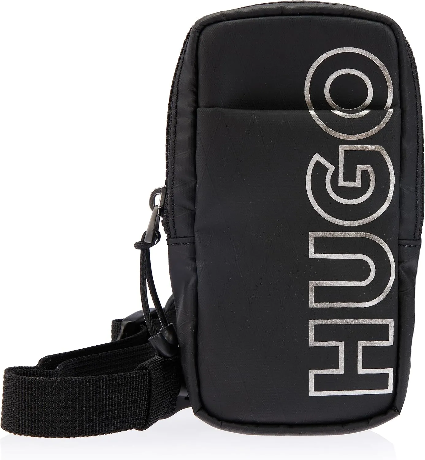 HUGO Brady_Phone Pouch Men's Reporter, Black1, black, Einheitsgröße