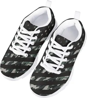 HUIACONG Kids Running Shoes Child Platform for Boys Girls Size 11/5 Sneaker