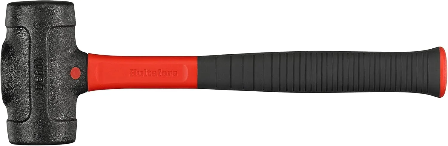 Hultafors 823414 "DB 5000" Dead Blow Hammer - Black/Red