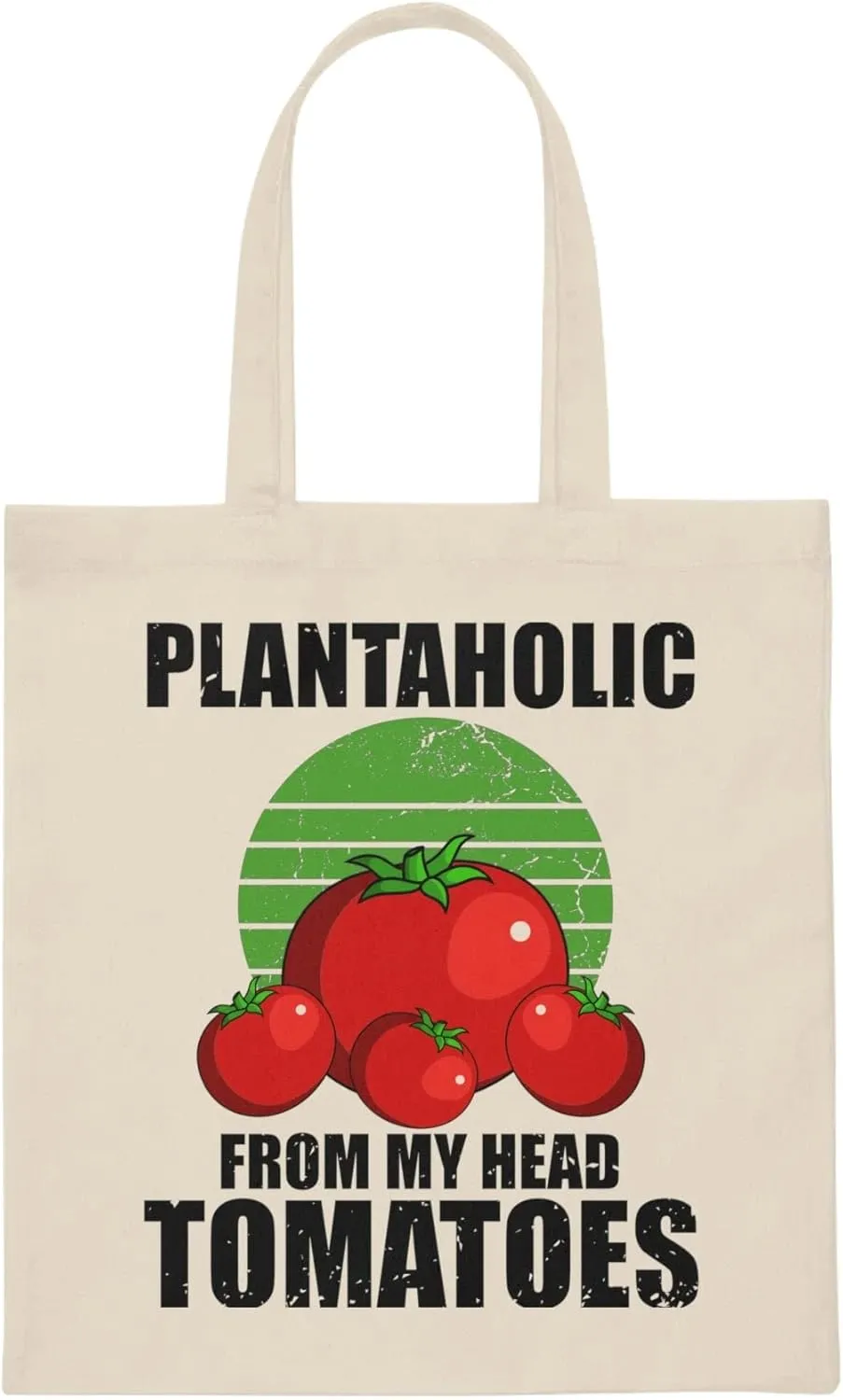 Humorous Vegetables Plants Tillage Horticulture Enthusiast Hilarious Lawn Yard Horticultural Horticulturing Canvas Tote Bag
