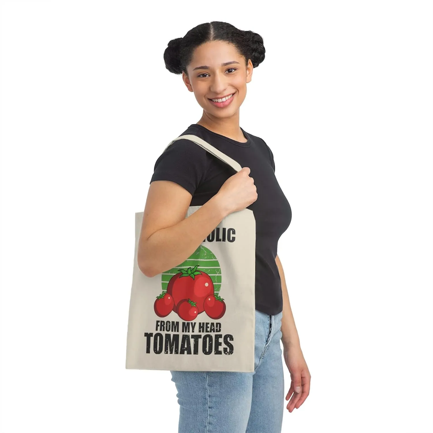 Humorous Vegetables Plants Tillage Horticulture Enthusiast Hilarious Lawn Yard Horticultural Horticulturing Canvas Tote Bag