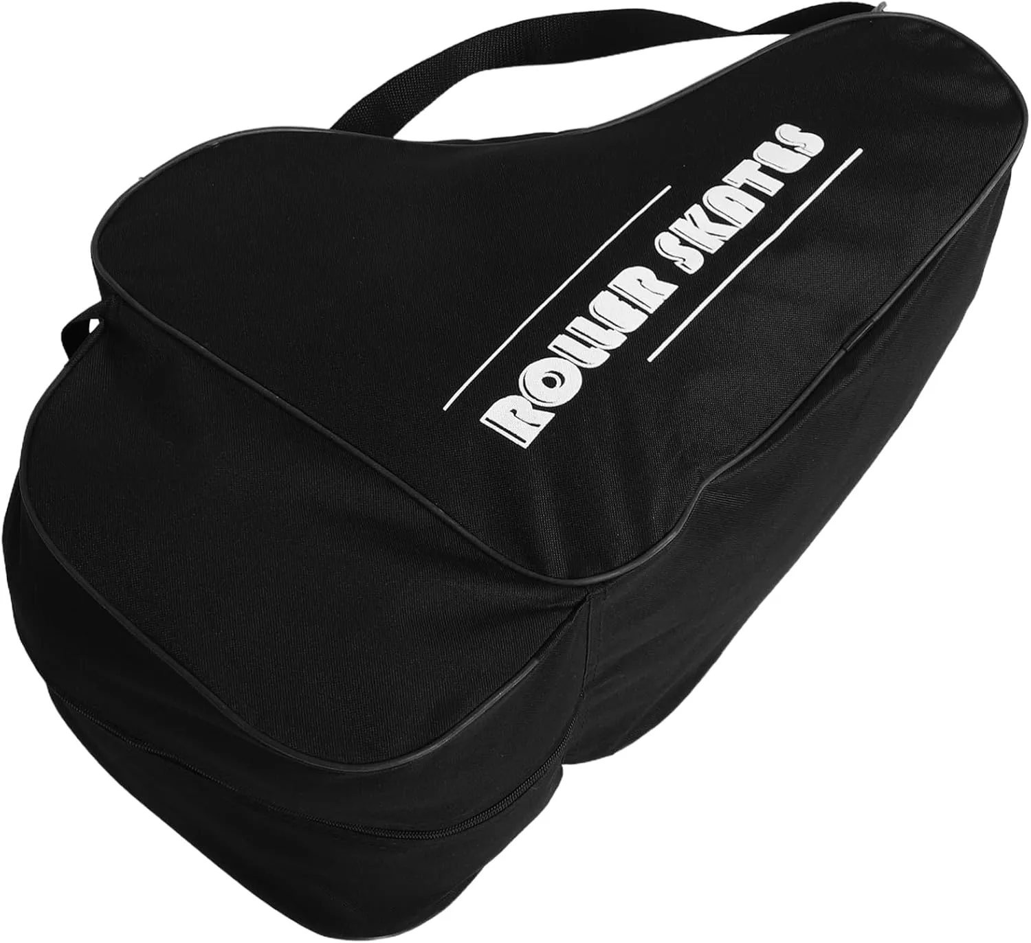 Ice Skate Storage Bag for Girls Roller Skate Pouch for Women Boys and Girls with Adjustable Shoulder Strap Thickened Backpack