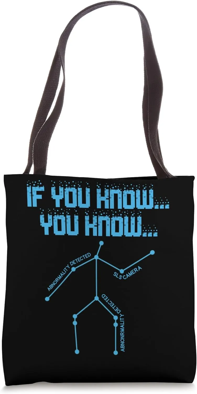 If You Know You Know! Abnormality Detected SLS Camera Tote Bag